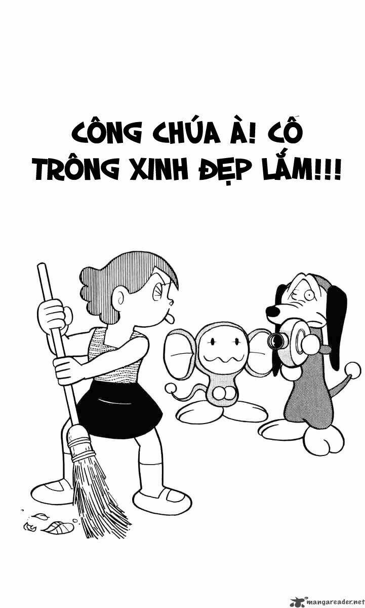 Chú Chuột Chimpui Và Công Chúa Bướng Bỉnh - Trang 1