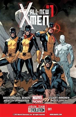 Truyện tranh All New X-Men