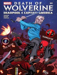 Truyện tranh Death Of Wolverine - Deadpool & Captain America [One Shot]
